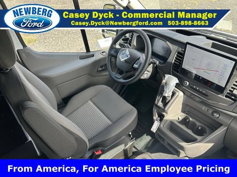 New 2026 Ford Transit 250 148 High Roof Extended AWD w/ Load Area Protection Package image 11