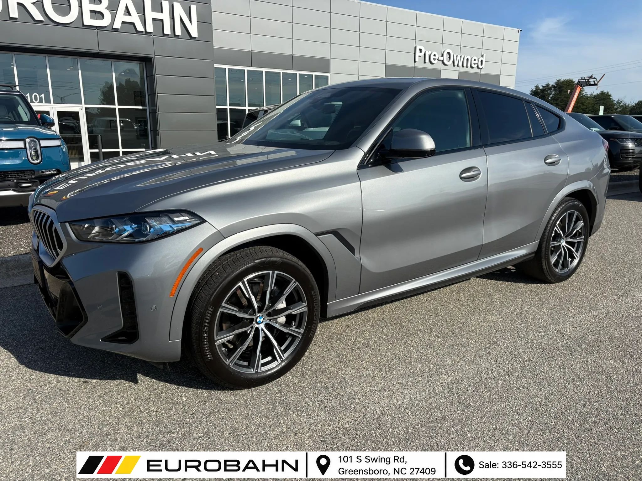 Used 2026 BMW X6 xDrive40i w/ Climate Comfort Package AWD/4WD image 28