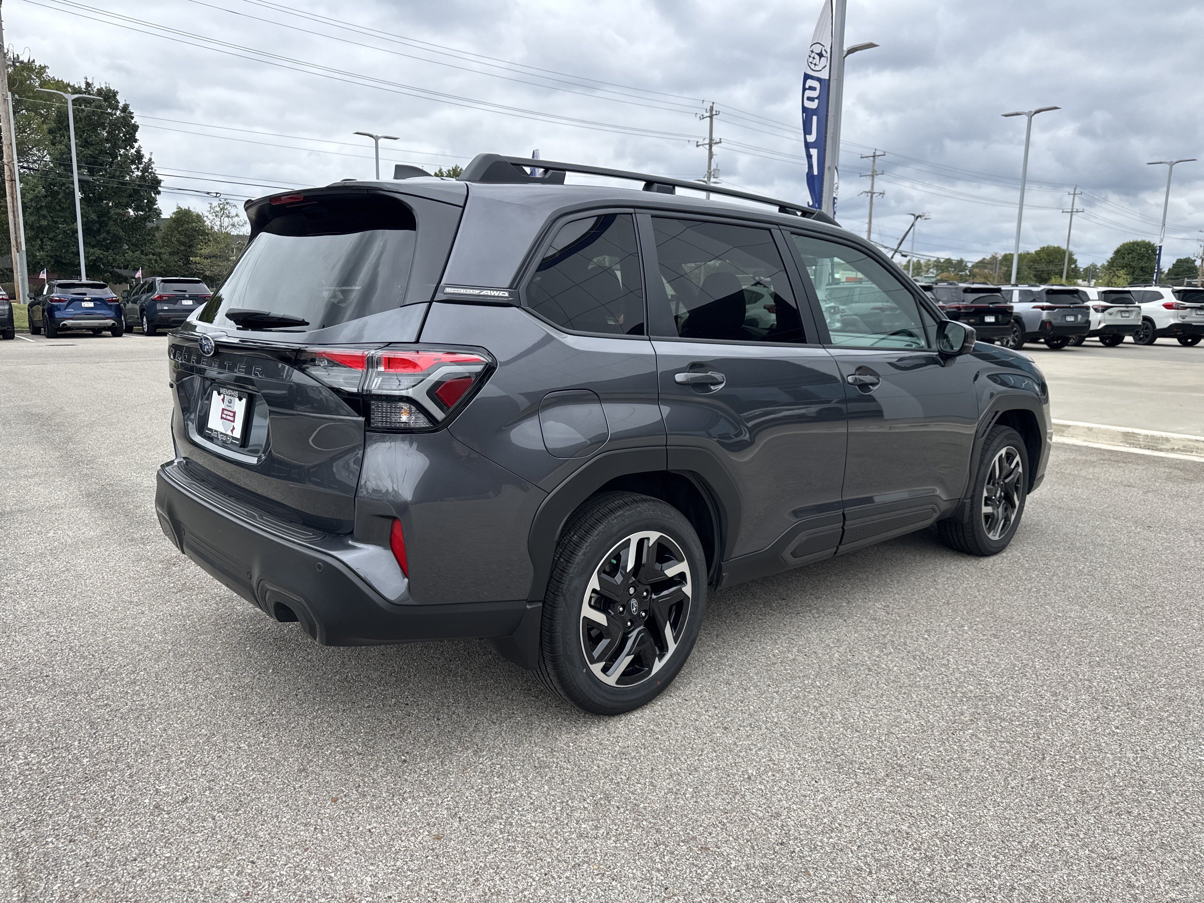 Certified 2026 Subaru Forester Limited w/ Limited Package AWD/4WD image 3