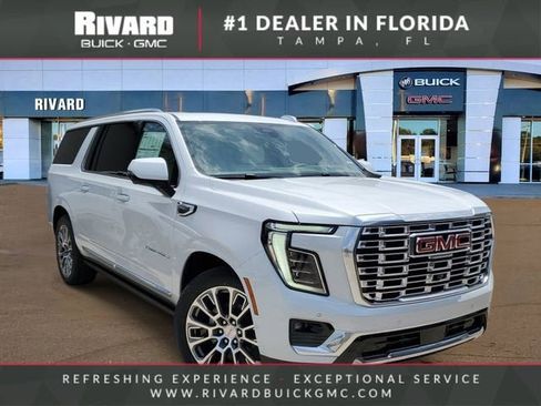 New 2026 GMC Yukon XL Denali AWD/4WD image 1