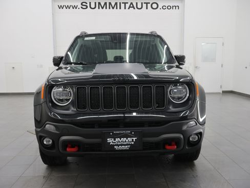 Used 2023 Jeep Renegade Trailhawk w/ Sun/Sound Group image 21