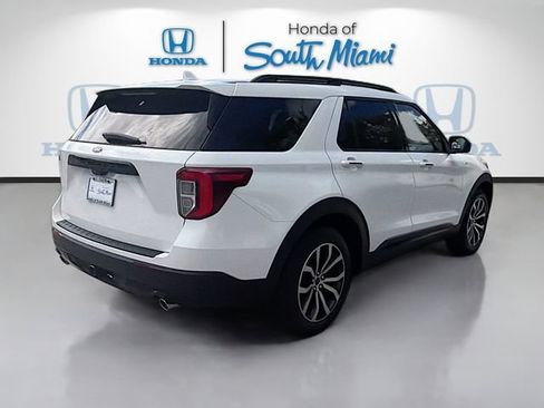 Used 2023 Ford Explorer ST-Line w/ Class IV Trailer Tow Package RWD image 7