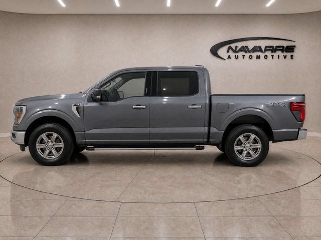 Used 2025 Ford F150 XLT w/ Equipment Group 301A Standard AWD/4WD image 4
