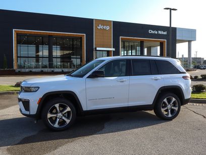 New 2026 Jeep Grand Cherokee Limited w/ Trailer Tow Package