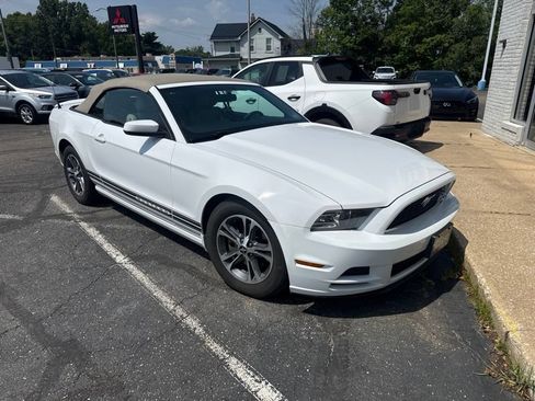 Used 2014 Ford Mustang Premium w/ Comfort Package RWD image 2
