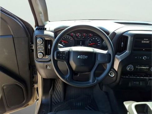 Used 2023 Chevrolet Silverado 1500 Custom Trail Boss w/ LPO, Dark Essentials Package AWD/4WD image 14