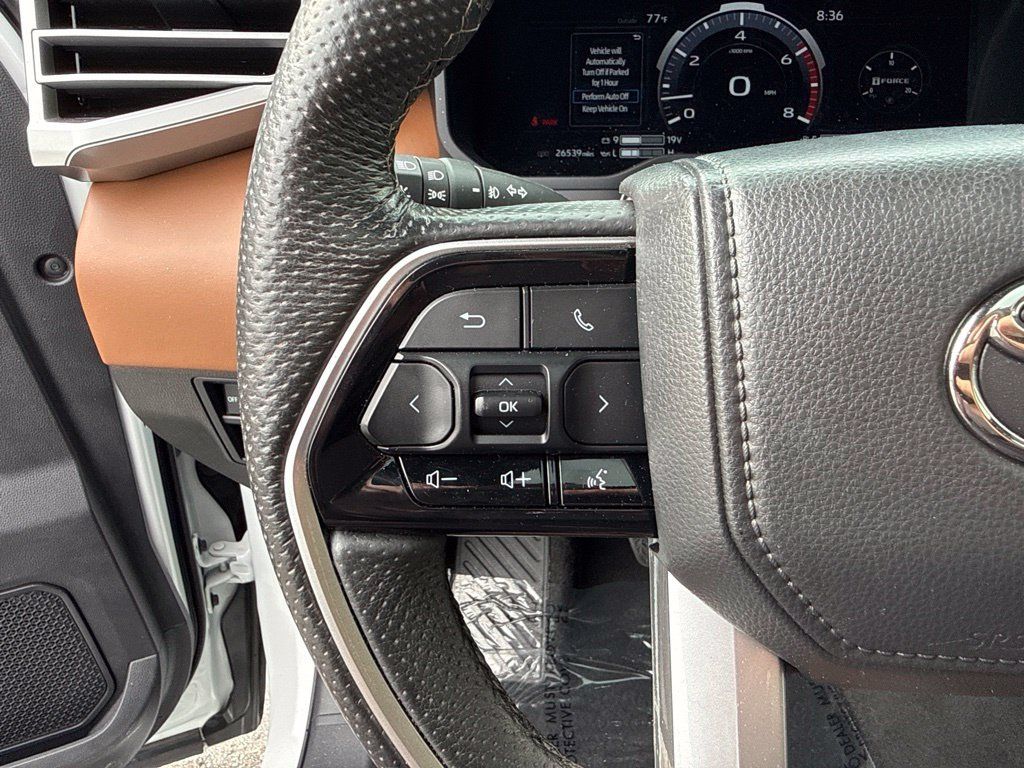 Used 2025 Toyota Tundra 1794 Edition AWD/4WD image 25