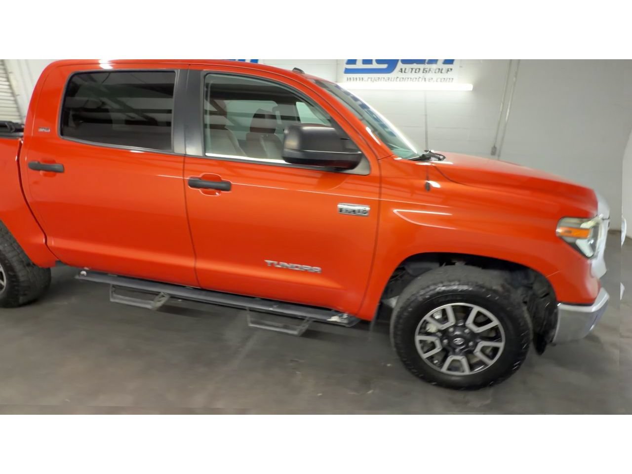 Used 2018 Toyota Tundra SR5 w/ TRD Off Road Package AWD/4WD image 2