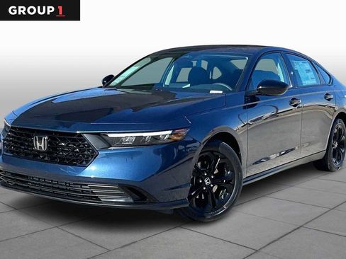 New 2025 Honda Accord SE image 1