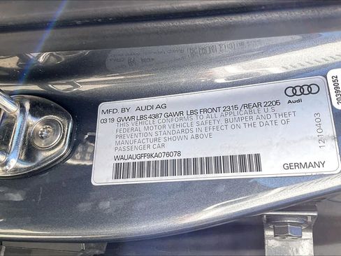 Used 2019 Audi A3 2.0T Premium image 32