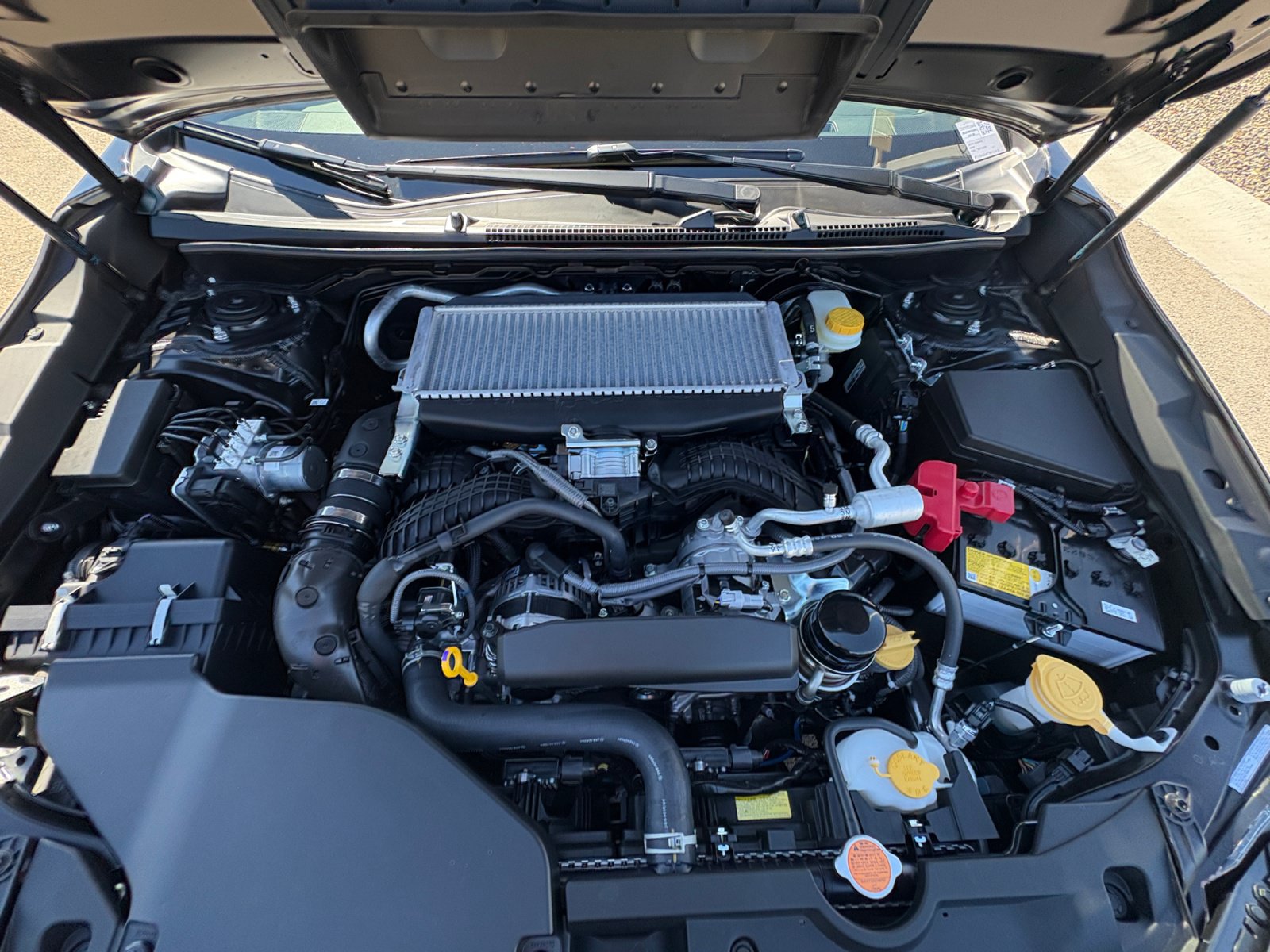 New 2026 Subaru WRX tS AWD/4WD image 21