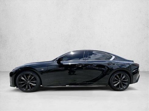 Used 2024 Lexus IS 350 F Sport w/ Accessory Package 2 RWD image 6