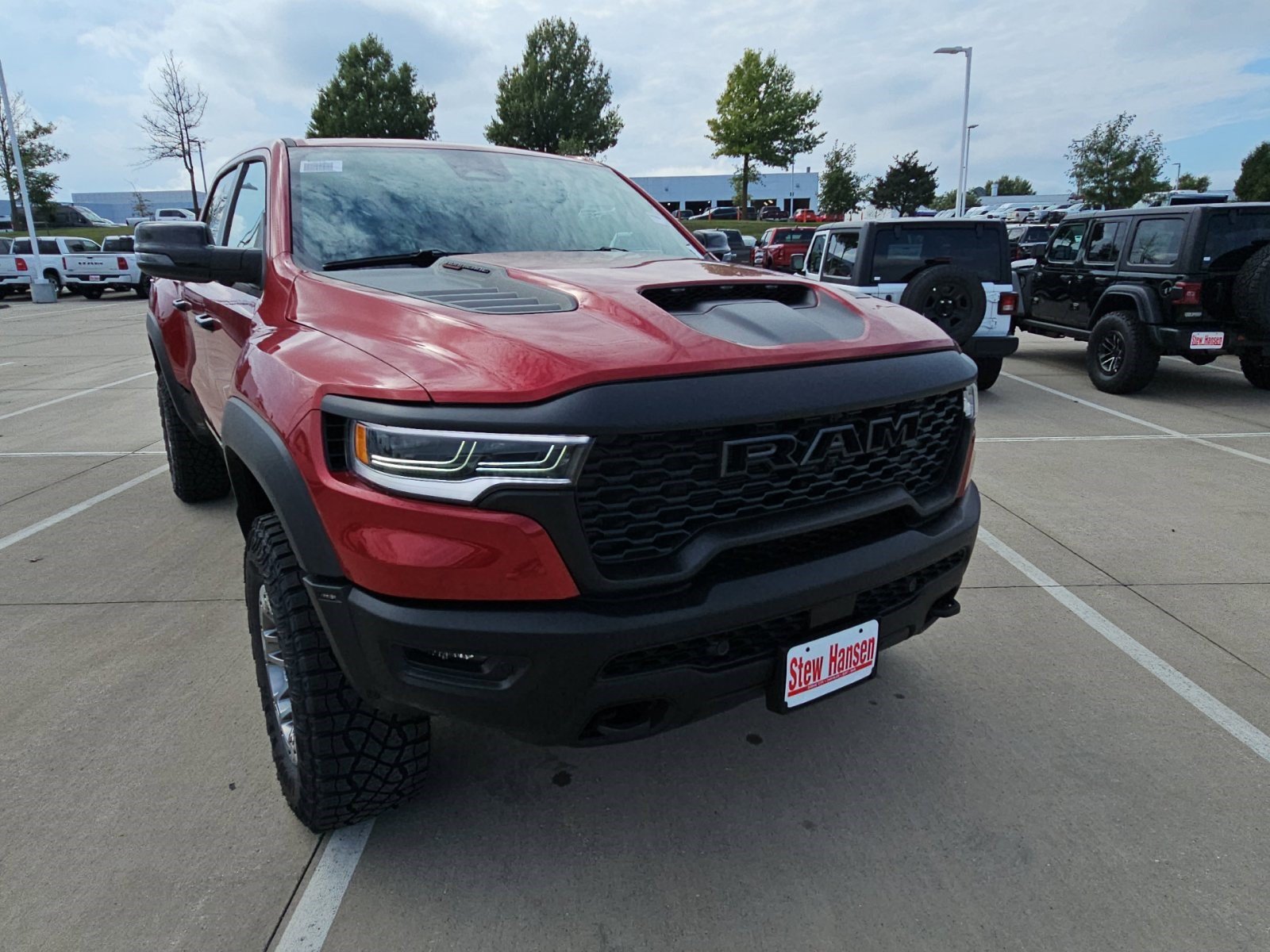 New 2026 RAM 1500 RHO AWD/4WD image 8