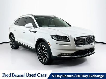 Certified 2022 Lincoln Nautilus Black Label