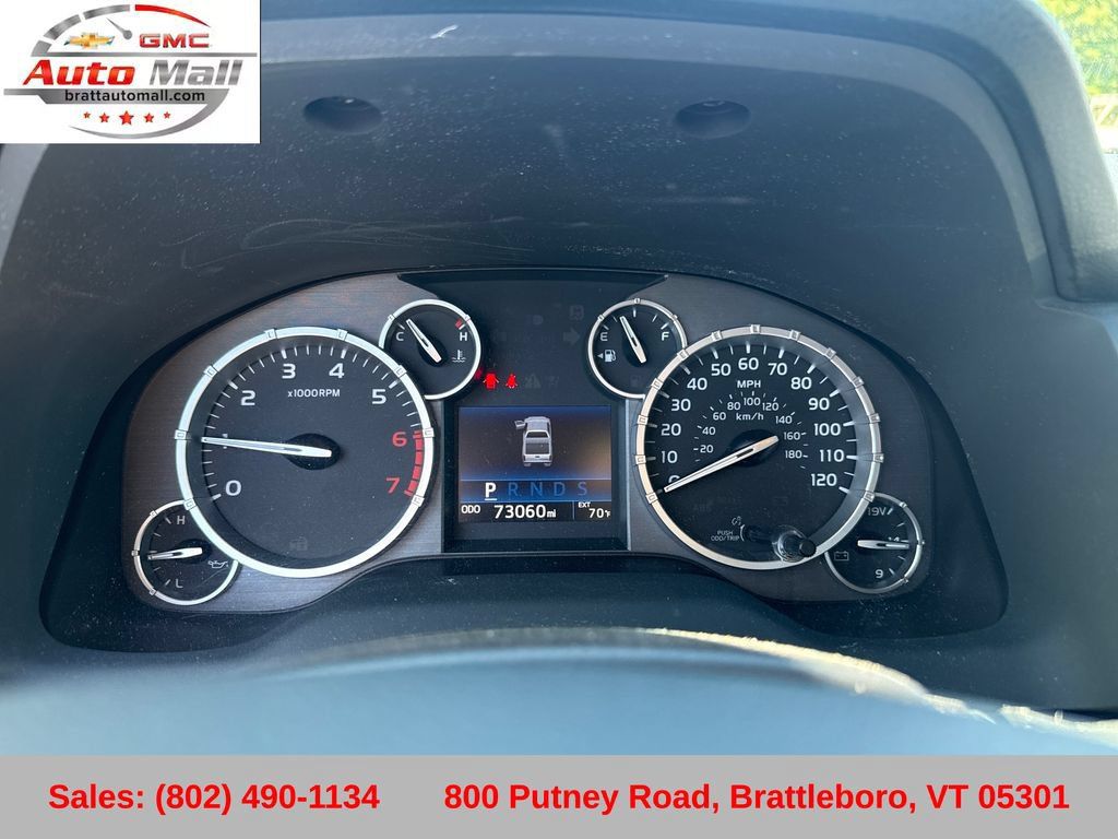 Used 2016 Toyota Tundra SR5 w/ SR5 Upgrade Package AWD/4WD image 15