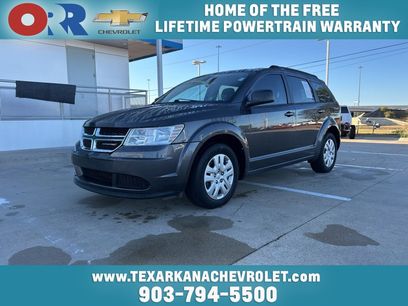 Used 2019 Dodge Journey SE