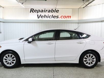 Used 2017 Ford Fusion S
