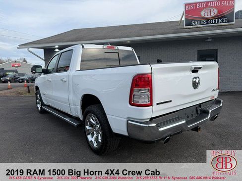 Used 2019 RAM 1500 Big Horn AWD/4WD image 5
