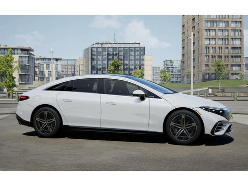New 2026 Mercedes-Benz EQS 450+ 4MATIC Sedan image 14
