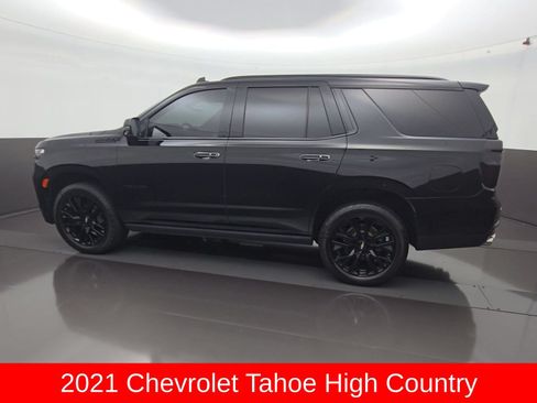 Used 2021 Chevrolet Tahoe High Country RWD image 4