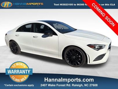 Used 2023 Mercedes-Benz CLA 250 4MATIC w/ AMG Line
