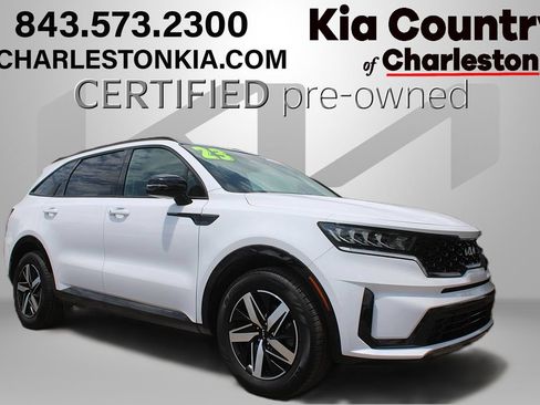 Certified 2023 Kia Sorento S w/ Panoramic Sunroof Package FWD image 1