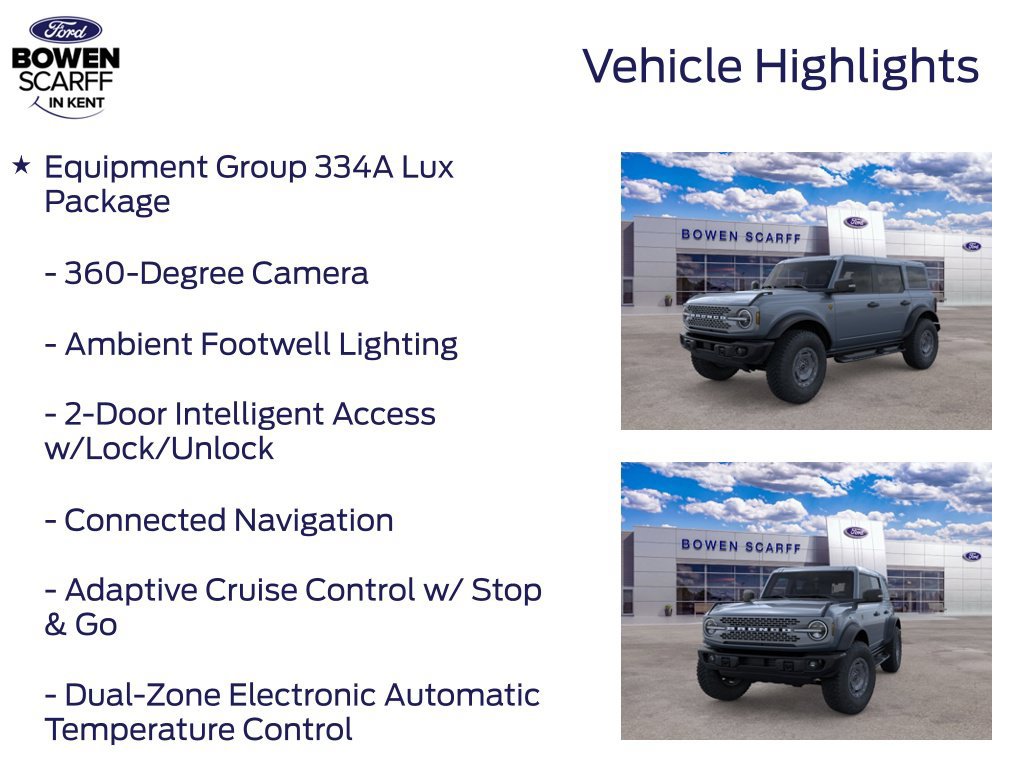 Used 2025 Ford Bronco Badlands AWD/4WD image 4
