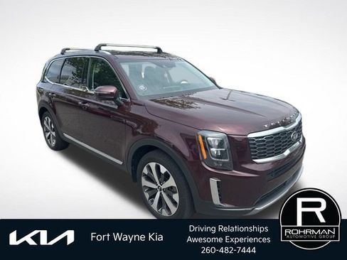 Used 2021 Kia Telluride EX w/ EX Premium Package FWD image 9