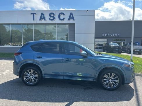 Used 2024 MAZDA CX-5 Signature image 8