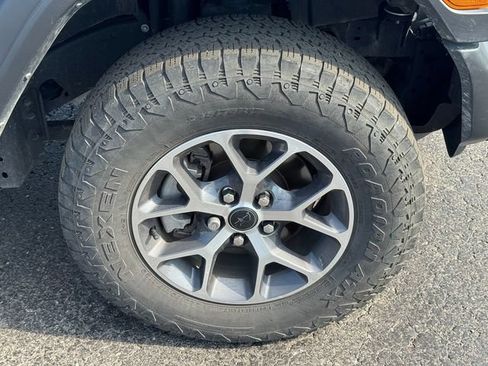 Certified 2024 Jeep Wrangler Unlimited Sport AWD/4WD image 9