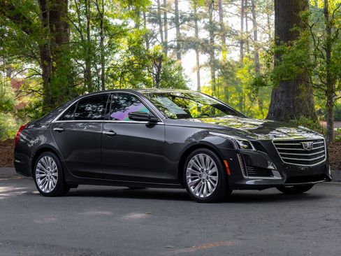 Used 2017 Cadillac CTS Premium Luxury w/ Technology Package image 49