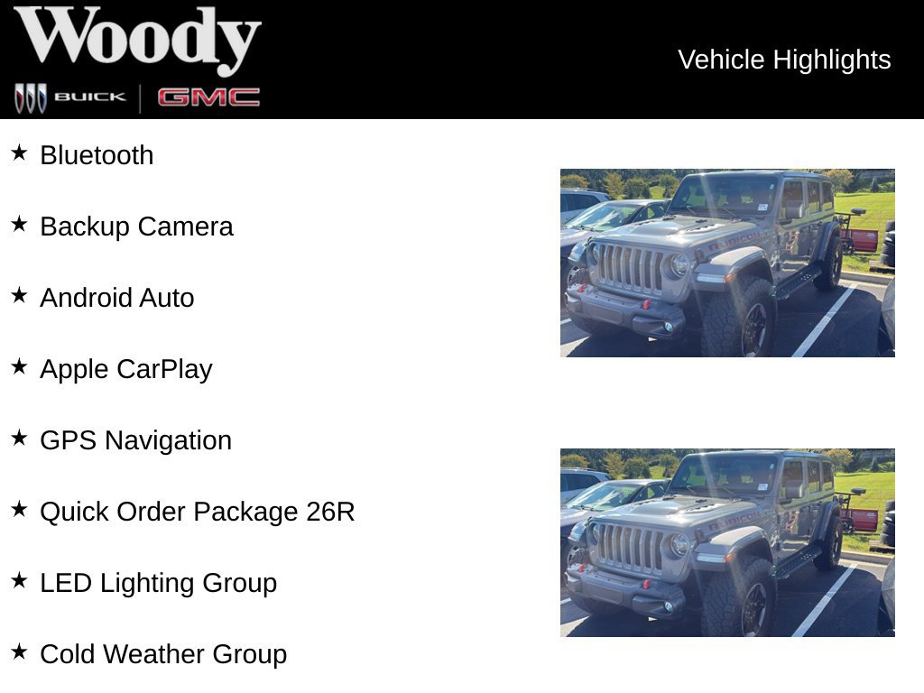 Used 2021 Jeep Wrangler Unlimited Rubicon AWD/4WD image 3