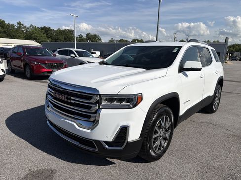Used 2021 GMC Acadia SLE w/ Driver Convenience Package AWD/4WD image 7