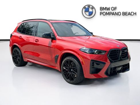 New 2026 BMW X5 M Competition w/ Executive Package AWD/4WD image 1