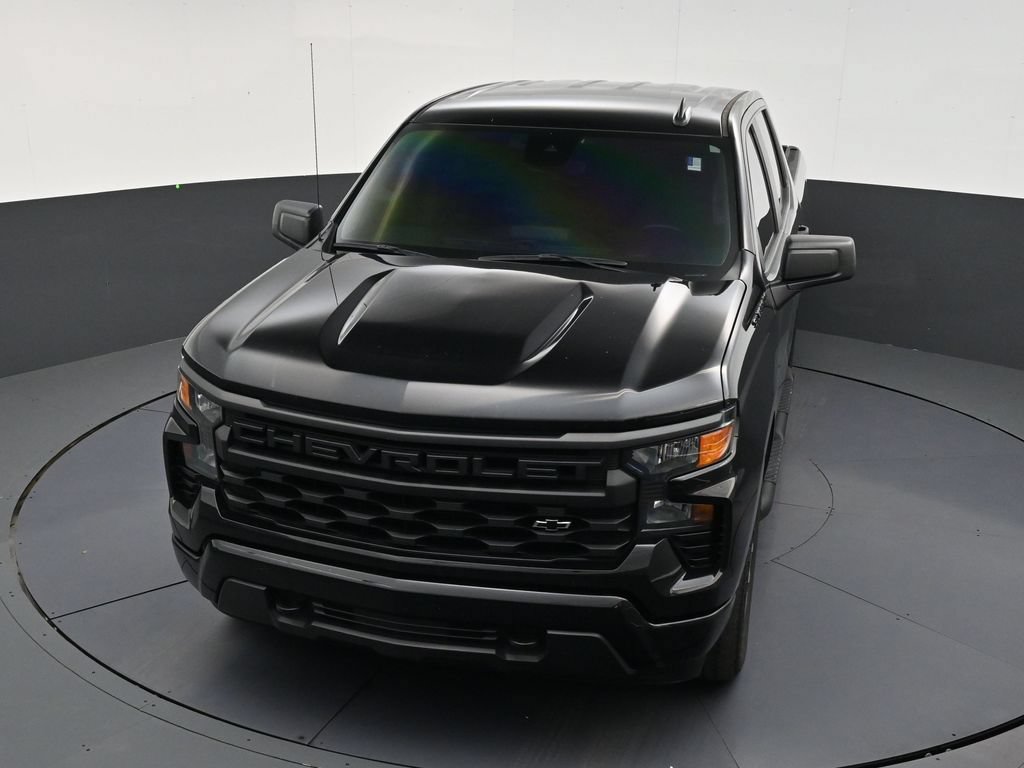 Used 2024 Chevrolet Silverado 1500 Custom w/ Turbomax Blackout Package RWD image 19