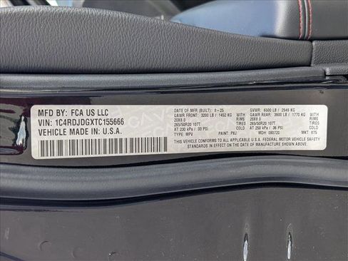 New 2026 Dodge Durango GT w/ Blacktop Package image 21