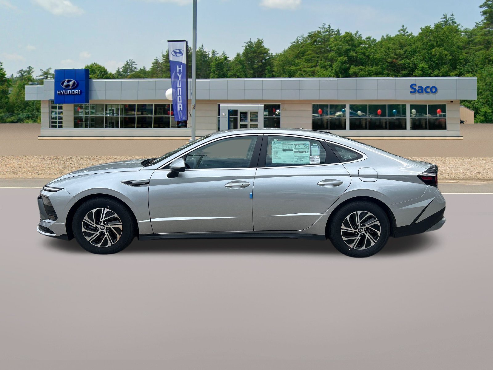 New 2026 Hyundai Sonata Blue FWD image 9