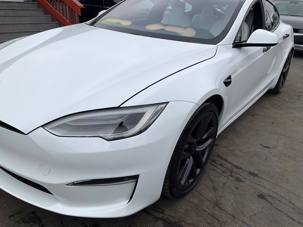 Used 2021 Tesla Model S Plaid AWD/4WD image 91