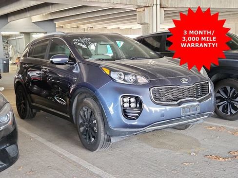 Used 2019 Kia Sportage EX w/ EX Sport Appearance Package AWD/4WD image 1