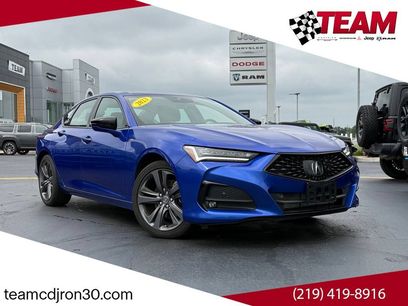 Used 2023 Acura TLX w/ A-SPEC Pkg