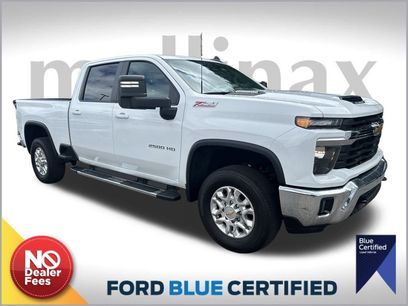 Used 2024 Chevrolet Silverado 2500 LT