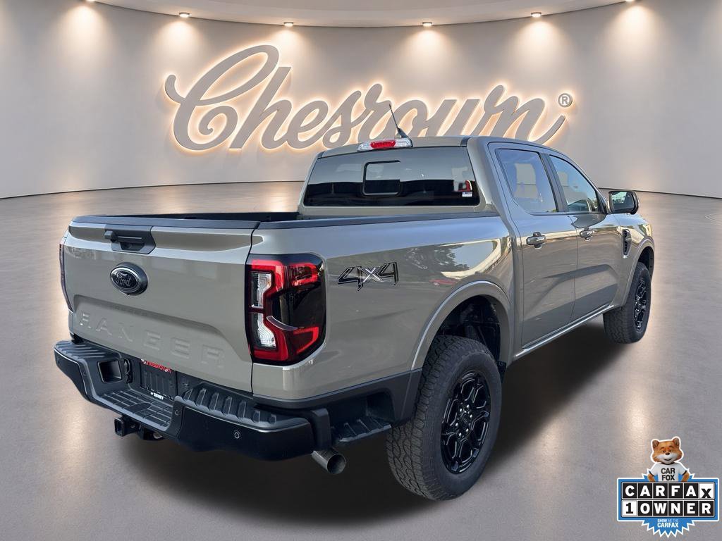 Used 2025 Ford Ranger Lariat w/ Black Appearance Package AWD/4WD image 5