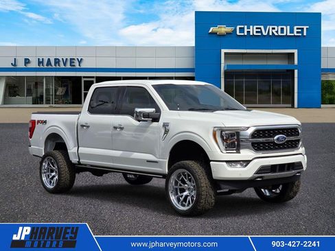 Used 2021 Ford F150 Platinum w/ Equipment Group 701A High AWD/4WD image 1