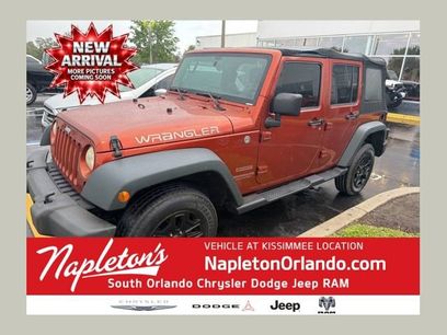 Used 2014 Jeep Wrangler Unlimited Sport w/ Max Tow Package