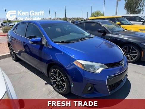 Used 2015 Toyota Corolla S FWD image 1