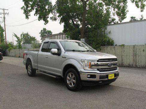 Used 2018 Ford F150 Lariat AWD/4WD image 4