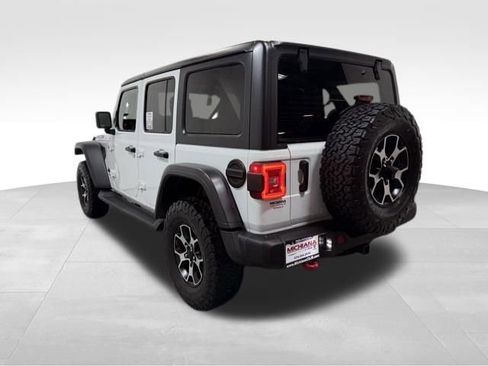 Used 2021 Jeep Wrangler Unlimited Rubicon w/ Steel Bumper Group AWD/4WD image 11