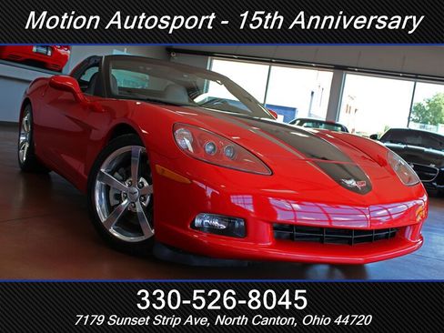 Used 2008 Chevrolet Corvette Coupe w/ Roof Package RWD image 49
