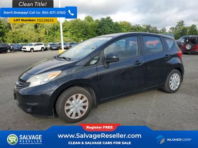 Used 2014 Nissan Versa Note SV w/ Convenience Package