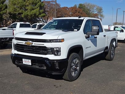 New 2026 Chevrolet Silverado 2500 Custom w/ Custom Convenience Package